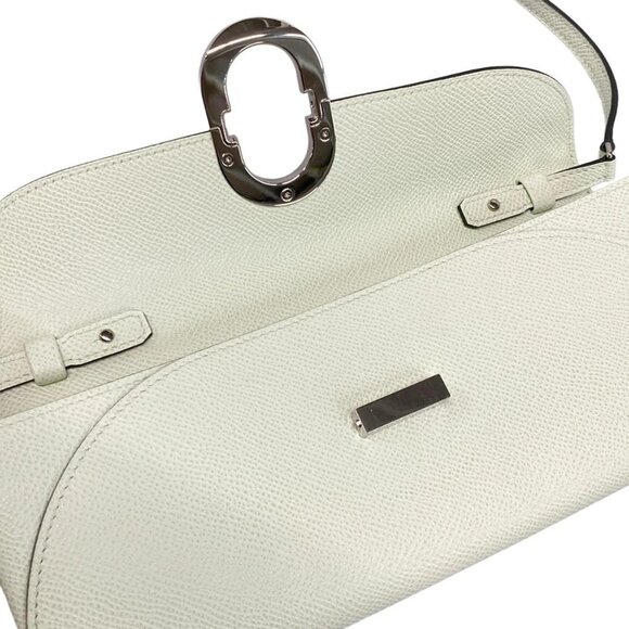 HERMES Chaine d'Ancre Too Go - Vert Fizz Veau Epsom B Other Style Wallet - Picture 10 of 12